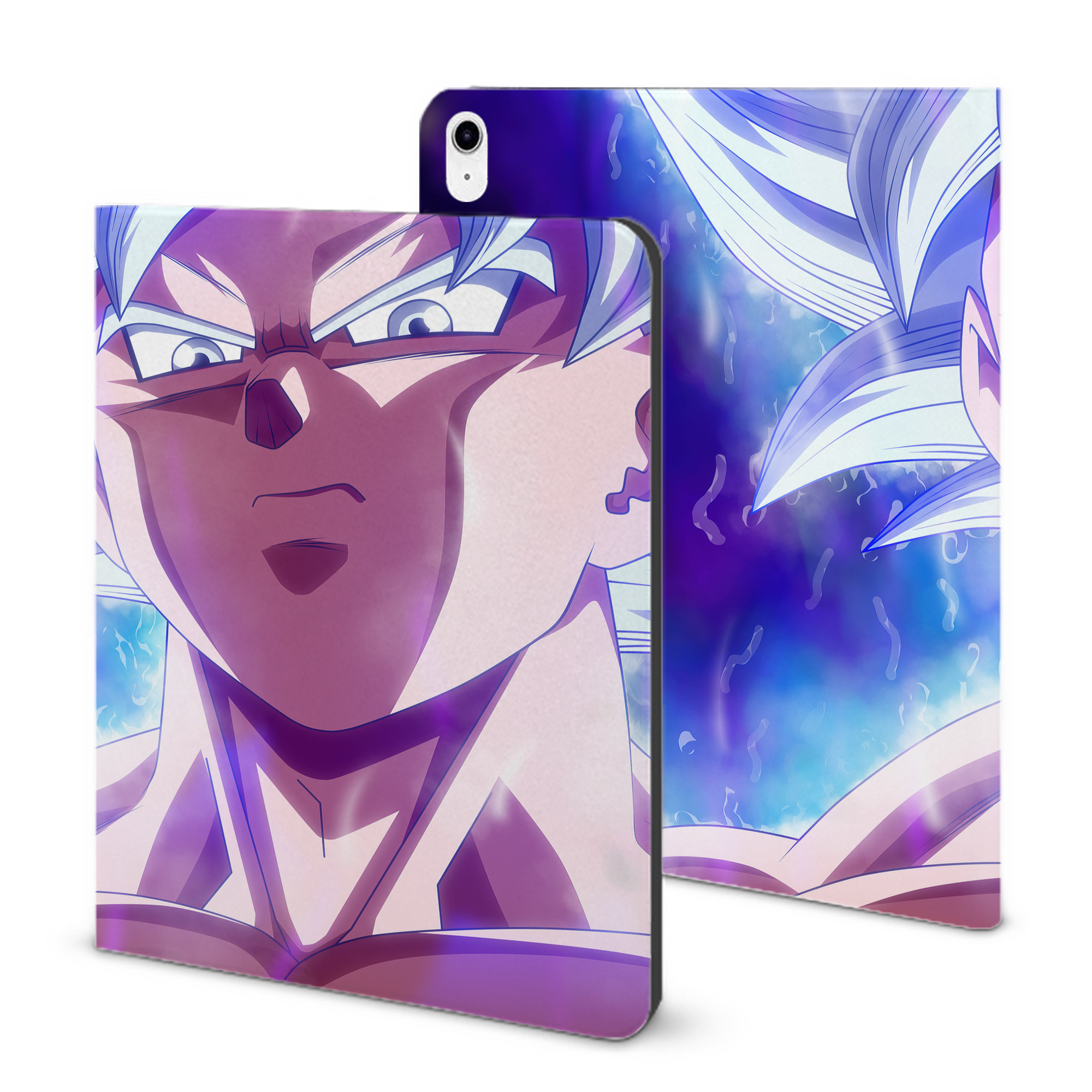 （画像用） ドラゴンボール DRAGON BALL IPad ケース ブック型 PUレザー TPU 耐衝撃 軽量 薄型 ペン収納なし 全面保護 IPad 各モデル対応